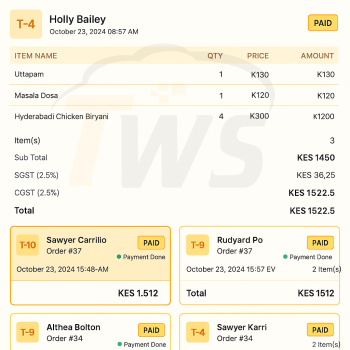 Streamline Order Management